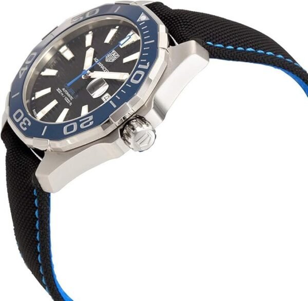 6114agAkp0L._AC_SX679_ Tag Heuer Aquaracer Automatic Black Dial Men's Watch WAY201C.FC6395