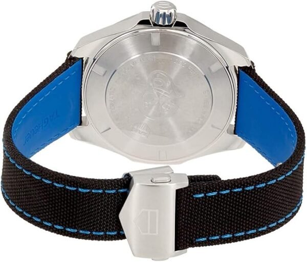 611s3tjijaL._AC_SX679_ Tag Heuer Aquaracer Automatic Black Dial Men's Watch WAY201C.FC6395