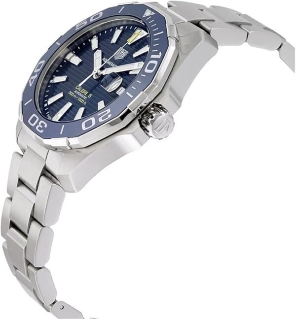 TAG Heuer Men's Aquaracer 43mm Steel Bracelet Automatic Watch WAY201B.BA0927