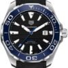 61DIQgs-2gL._AC_SX679_ Tag Heuer Aquaracer Automatic Black Dial Men's Watch WAY201C.FC6395