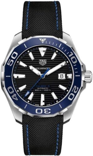Tag Heuer Aquaracer Automatic Black Dial Men's Watch WAY201C.FC6395