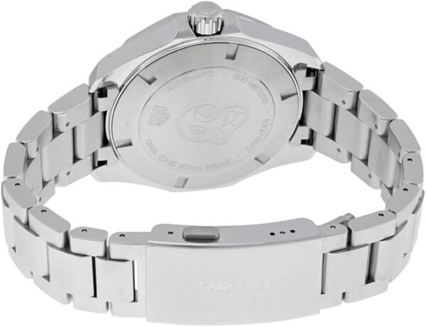 61xbXznWXCL._AC_SX679_ TAG HEUER Men's 43MM Steel Bracelet & CASE Automatic Watch WAY201A.BA0927