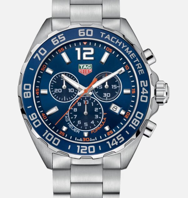 TAG Heuer Formula 1 Chronograph - Steel - 43 mm | TAG Heuer CAZ1014.BA0842