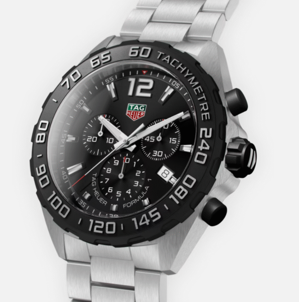TAG Heuer Formula 1 Chronograph - Steel - 43 mm | TAG Heuer CAZ1010.BA0842