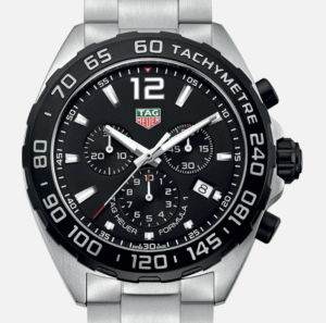 TAG Heuer Formula 1 Chronograph - Steel - 43 mm | TAG Heuer CAZ1010.BA0842