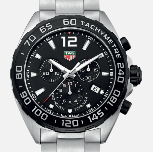 TAG Heuer Formula 1 Chronograph - Steel - 43 mm | TAG Heuer CAZ1010.BA0842