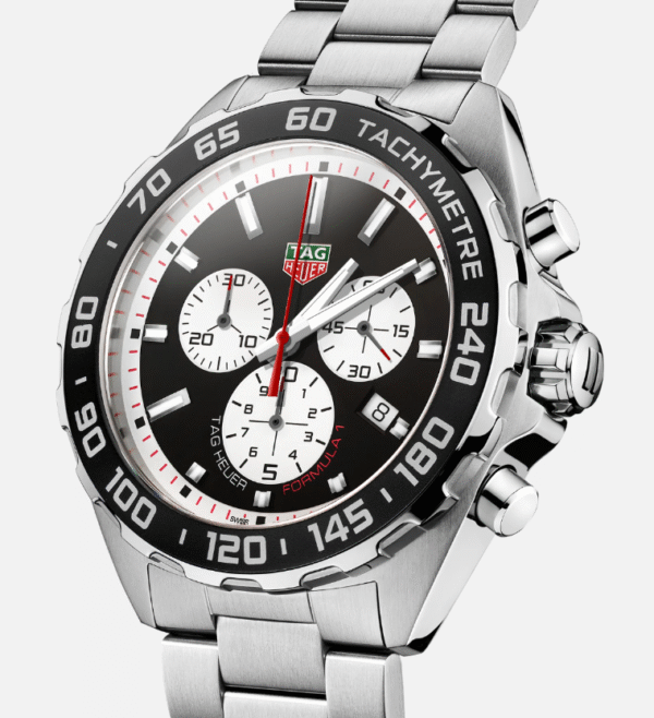 TAG Heuer Formula 1 Chronograph - Steel - 43 mm CAZ101E.BA0842