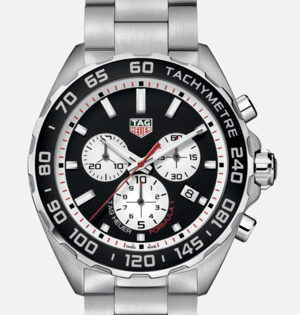 TAG Heuer Formula 1 Chronograph - Steel - 43 mm CAZ101E.BA0842