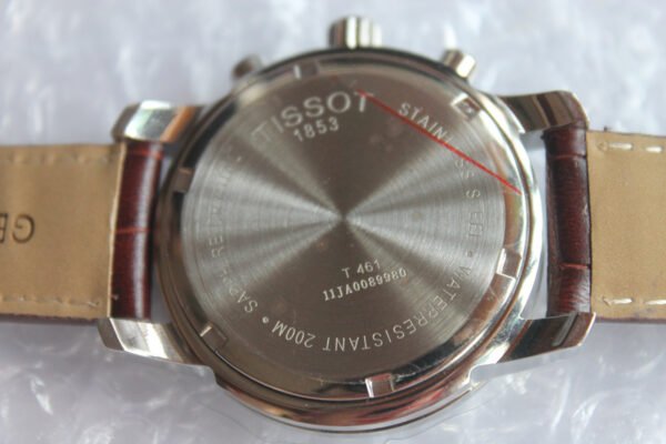 Mens Tissot PRC200 T17.1.586.32 White Chronograph Watch