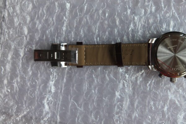 Mens Tissot PRC200 T17.1.586.32 White Chronograph Watch