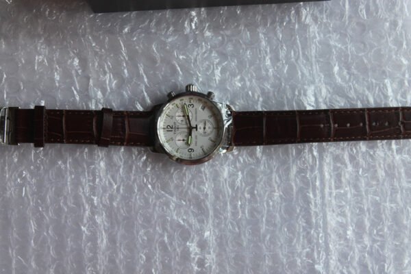 Mens Tissot PRC200 T17.1.586.32 White Chronograph Watch