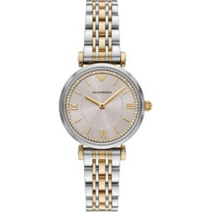 ScreenShot_2025-11-07_184123_438 Emporio Armani AR11702 Women's Two Tone Bracelet Strap Watch, Silver