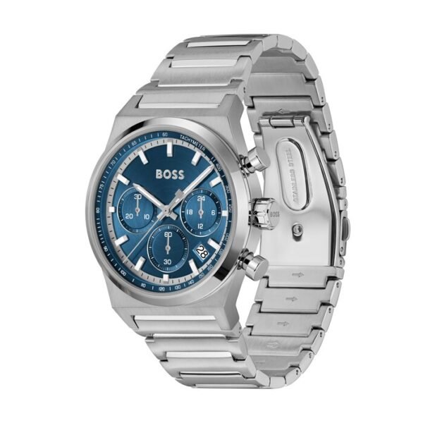 Candor Mens Watch 41mm Blue 1514250 HB1514250
