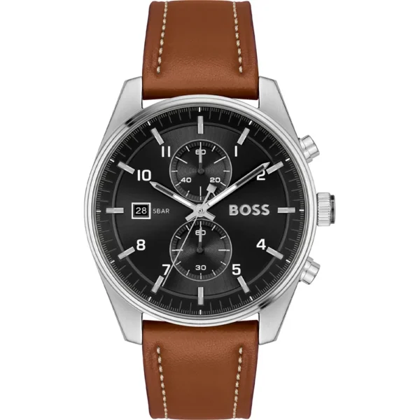 hugo-boss-1514161-skytravel-16050041 Hugo Boss Boss 1514161 Skytraveller Watch HB1514161