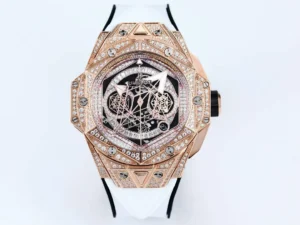 hublot Spirit of Big Bang sang bleu 2 diamonds model 45mm
