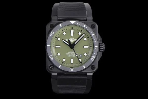 bell&ross BR 03-92 diver full lum 42
