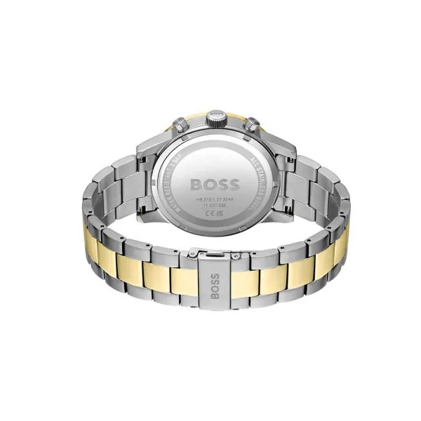 Hugo Boss Allure Two Tone Blue Dial Men's Watch | HB1514163 1514163