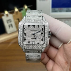 cartier CELESTIAL GLOW MOISSANITE DIAMOND oro real 18k /24k