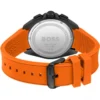 Hugo Boss Orange Rubber Strap Men's Watch - HB1513957 1513957