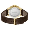 Hugo Boss Brown Leather Strap HB1514100  Men's Watch  top hot watches 1514100