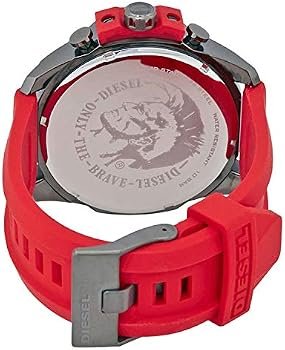 Diesel Mega Chief Timeframes Only The Brave Chronograph Quartz DZ4427 Men's Watch