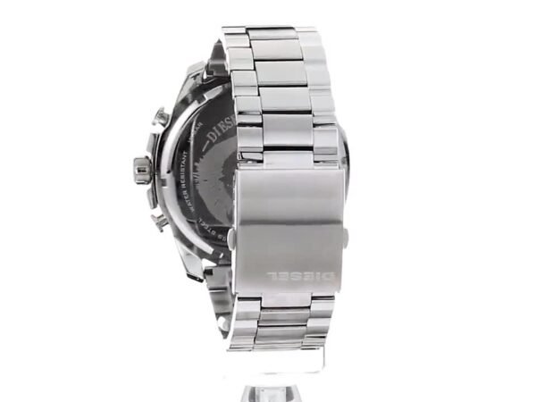 Diesel Master Chief Men's Watch with Stainless Steel Bracelet, Silicone or Leather Band; Analog or Digital Movement DZ4465