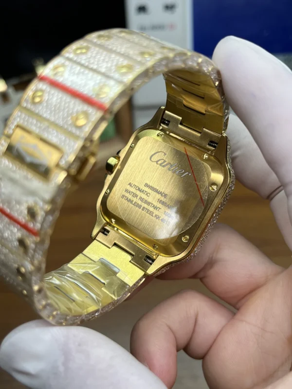 cartier CELESTIAL GLOW MOISSANITE DIAMOND
