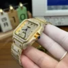 cartier CELESTIAL GLOW MOISSANITE DIAMOND oro real 18k /24k