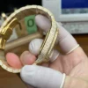 cartier CELESTIAL GLOW MOISSANITE DIAMOND oro real 18k /24k