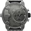 Diesel Men's DZ7263 Little Daddy Series Analog Display Analog Quartz Grey Watch