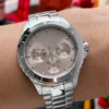 Hugo Boss HB1502444 1502444 Premiere Silver Tone Stainless Steel With Watch