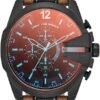 Diesel Men Mega Chief DZ4305 Chronograph Iridescent Dial Watch