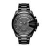Diesel Master Chief Men's Watch with Stainless Steel Bracelet, Silicone or Leather Band; Analog or Digital Movement DZ4355