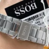 Hugo Boss HB1502444 1502444 Premiere Silver Tone Stainless Steel With Watch