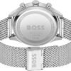 Hugo Boss ADMIRAL HB1513904 – Montre Homme Chronographe Acier Sport elegante