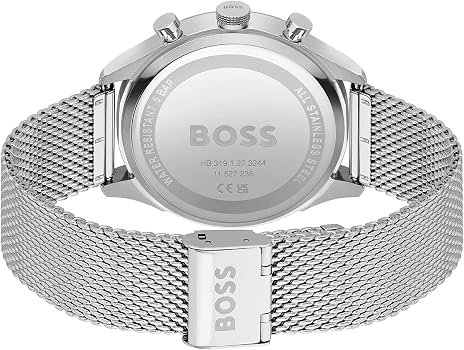 Hugo Boss ADMIRAL HB1513904 – Montre Homme Chronographe Acier Sport elegante
