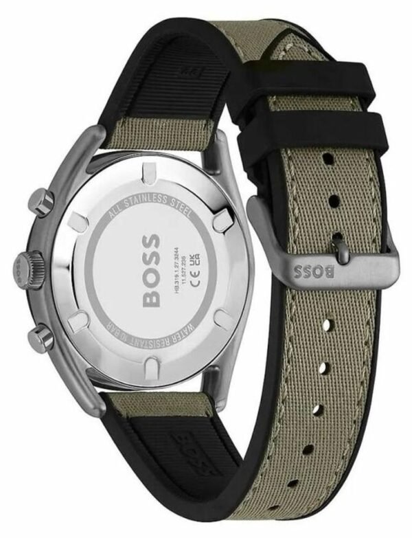 Hugo Boss Chronograph Olive Green Dial Men's Watch | HB1514092 1514092