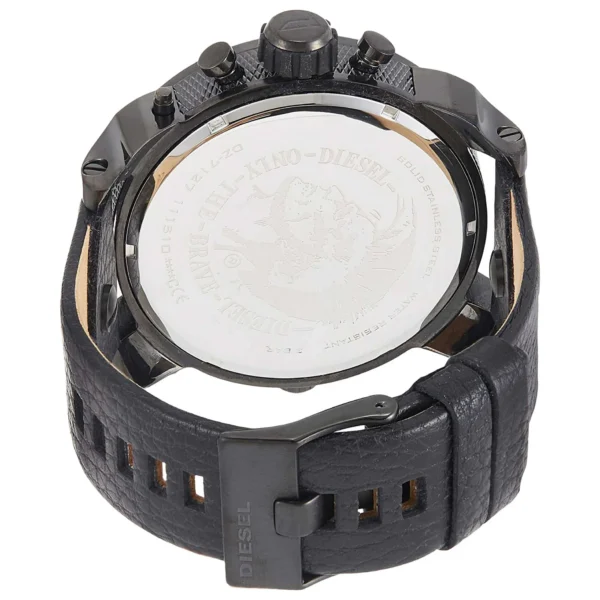 Diesel Mens Watch DZ7127 Big Face Leather Bands Stainless Steel