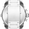 Diesel Men's Watch DZ7277 Mr. Daddy White Silicone Cover Chronograph