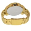 Diesel Little Daddy 51mm Gold-tone Stainless Steel Case with Gold-tone Stainless Steel Band Men's Wristwatch (DZ7347)