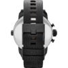 New Diesel Little Daddy DZ7291 Black Leather Band Men’s Watch