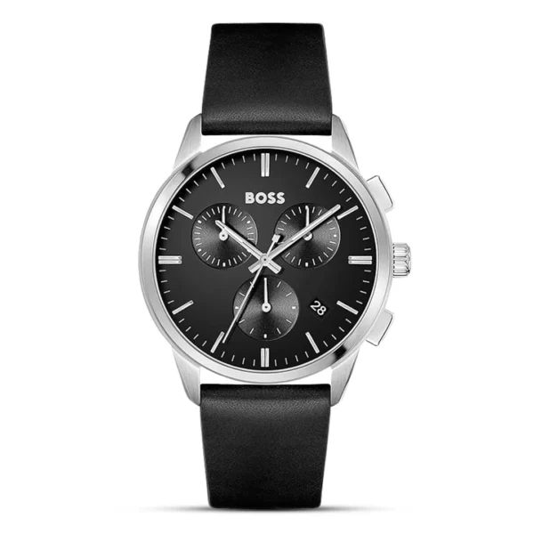 Hugo Boss Dapper Chronograph Black Dial Men's Watch | HB1513925 1513925