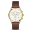 Hugo Boss Dapper Chronograph White Dial Men's Watch  HB1513926 1513926