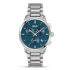 Hugo Boss Dapper Chrono Blue Dial Men's Watch HB1513927 1513927