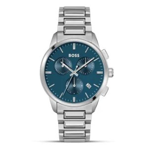 Hugo Boss Dapper Chrono Blue Dial Men's Watch HB1513927 1513927