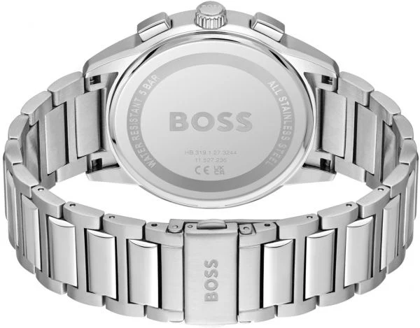 Hugo Boss Dapper Chrono Blue Dial Men's Watch HB1513927 1513927