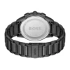Hugo Boss Dapper Chrono Black Dial Men's Watch  HB1513929 1513929