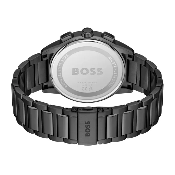 Hugo Boss Dapper Chrono Black Dial Men's Watch  HB1513929 1513929
