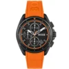 Hugo Boss Orange Rubber Strap Men's Watch - HB1513957 1513957