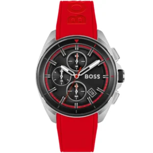 Hugo Boss Volane Chronograph Red Men's Watch- HB1513959 1513959
